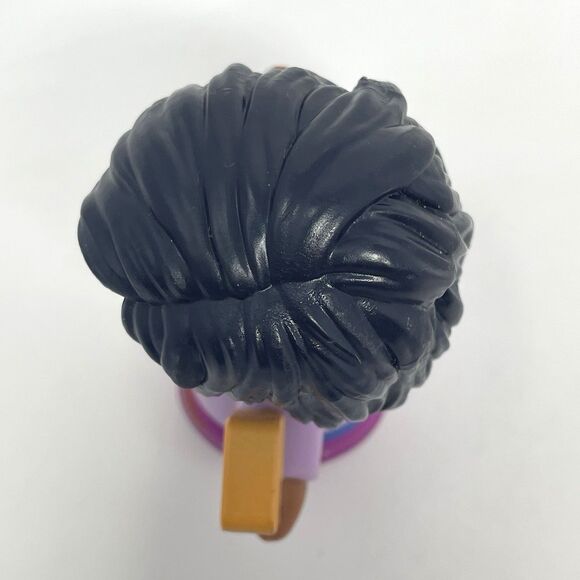 Fisher Price Little People Mia with Bunny & Girl with Book Lot, Pink & Purple - Picture 13 of 14